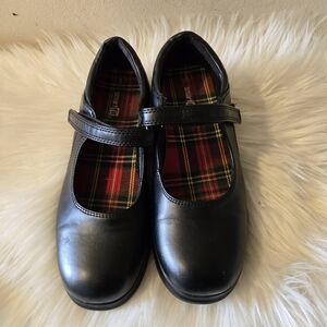 Black Mary Jane Kids Shoes Size 5